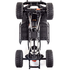 SCX6 Trail Honcho: 1/6 4WD RTR Red by Axial