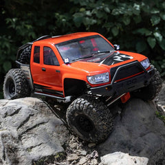 SCX6 Trail Honcho: 1/6 4WD RTR Red by Axial