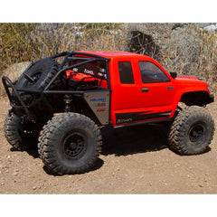 SCX6 Trail Honcho: 1/6 4WD RTR Red by Axial