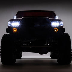 SCX6 Trail Honcho: 1/6 4WD RTR Red by Axial