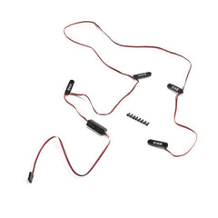 Multi-Color LED Rock Lights w/Controller:SCX10III by Axial