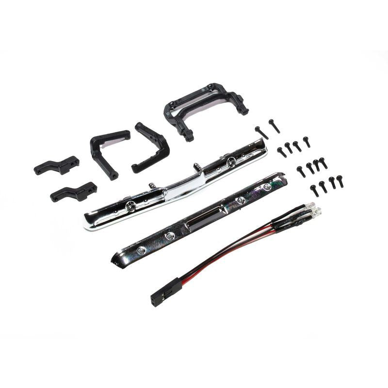 Bumper Set w/LED: SCX24 1967 C10 by Axial