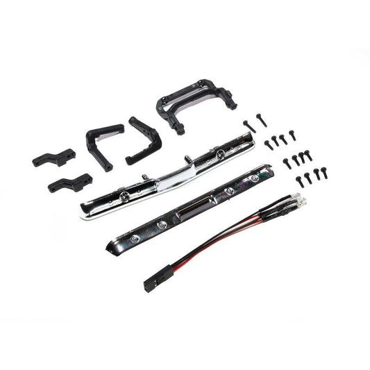 Bumper Set w/LED: SCX24 1967 C10 by Axial