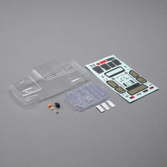 Jeep JT Gladiator Body Set, Clear:SCX24 by Axial