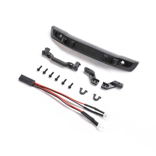 Front Bumper w/LED: SCX24 Bronco by Axial