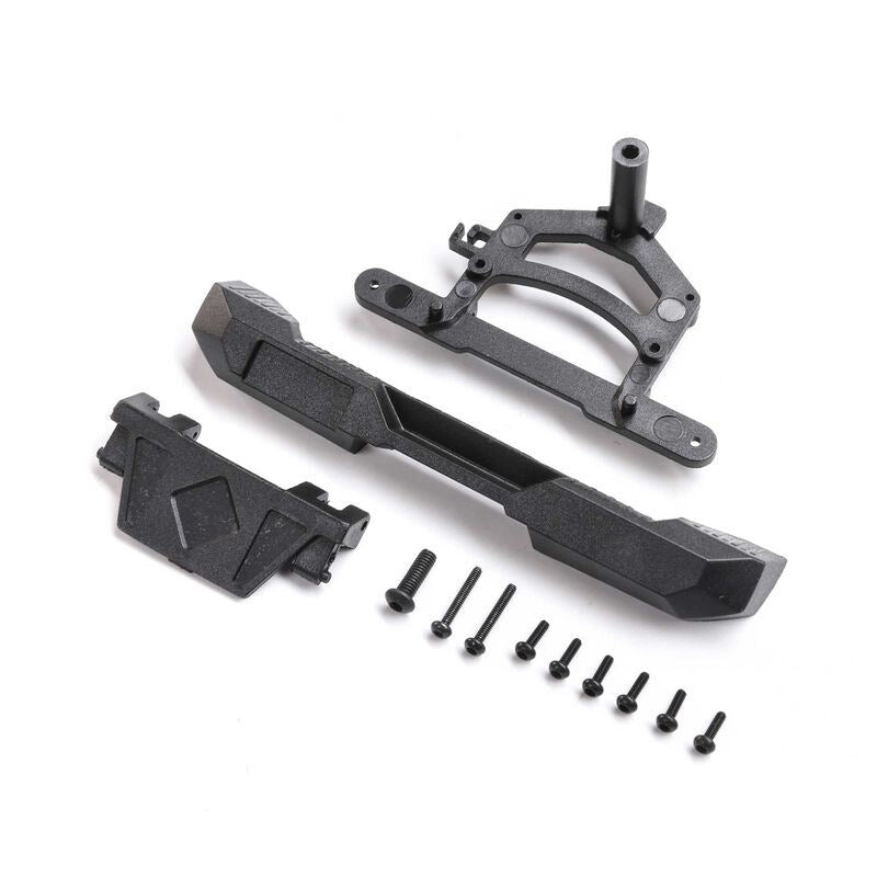 Rear Bumper & Hinge: SCX24 Bronco by Axial