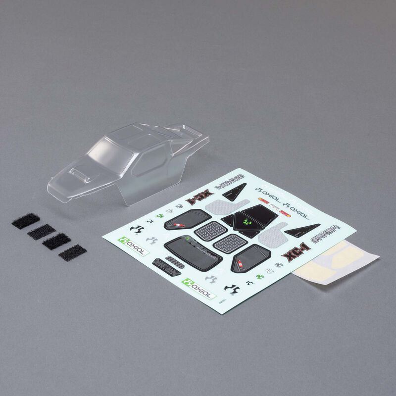 XC-1 Body, Clear: AX24 by Axial