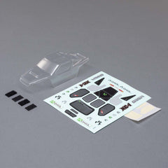 XC-1 Body, Clear: AX24 by Axial