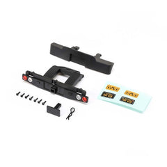 Bumper Set: SCX24 Dodge Power Wagon by Axial