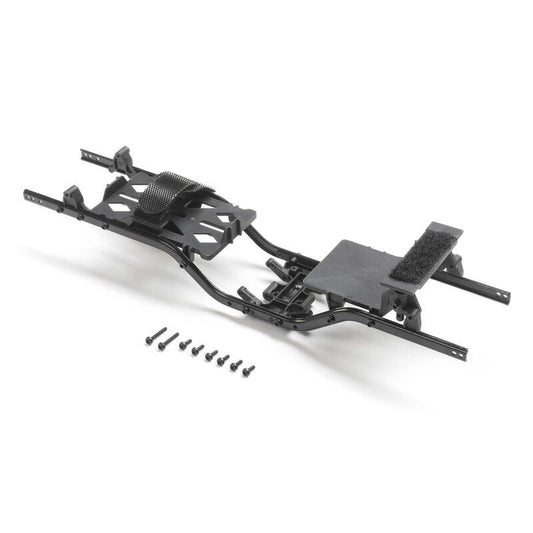 Chassis, XLong Wheel Base 153.7mm: SCX24 by Axial