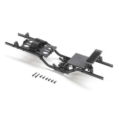 Chassis, XLong Wheel Base 153.7mm: SCX24 by Axial