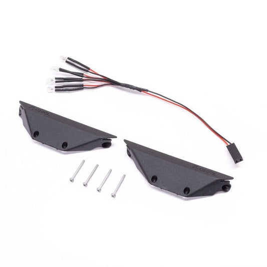 Rock Sliders and LED Lights: AX24 by Axial