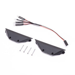 Rock Sliders and LED Lights: AX24 by Axial