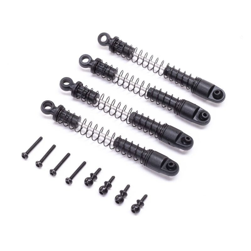Shock Set, Assembled (4pcs): AX24 by Axial