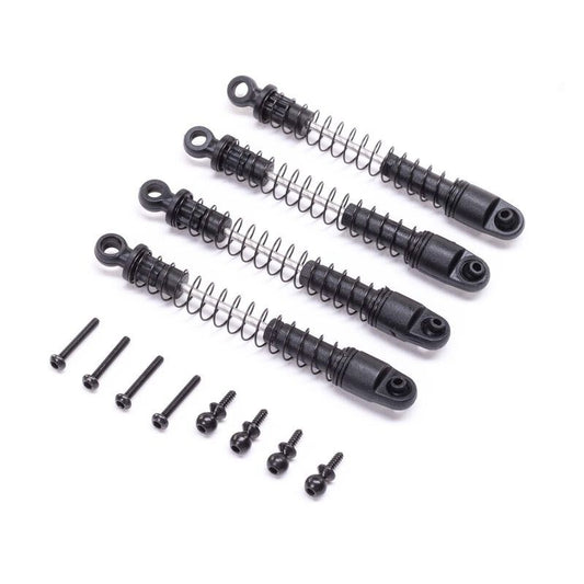 Shock Set, Assembled (4pcs): AX24 by Axial