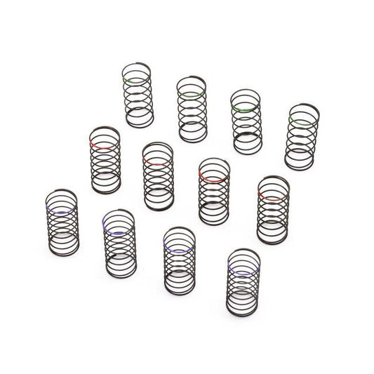 Spring Set 6mm (.146 Purple, .213 Red, .272 Green): SCX24 (Red is SCX24 Kit) by