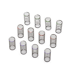 Spring Set 6mm (.146 Purple, .213 Red, .272 Green): SCX24 (Red is SCX24 Kit) by