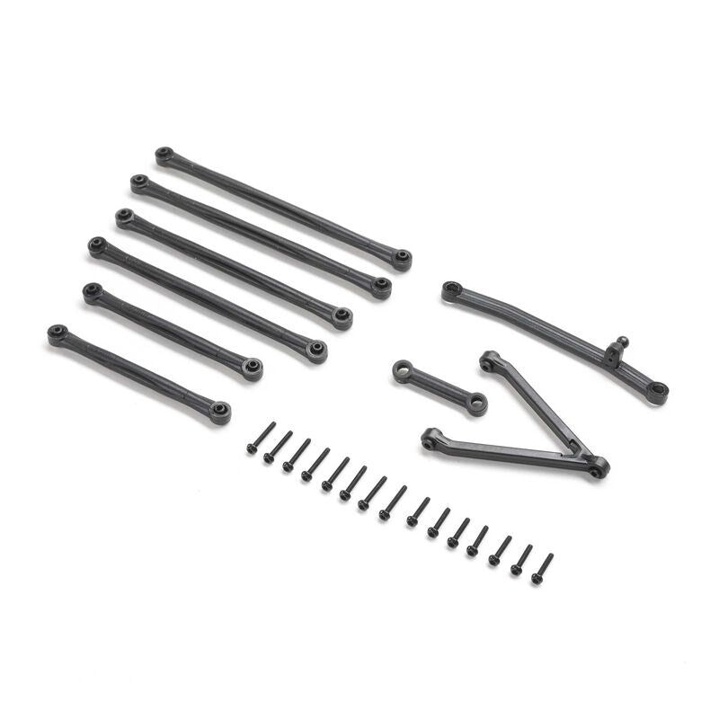 Suspension Links, Xlong Wheel Base 153.7mm: SCX24 by Axial