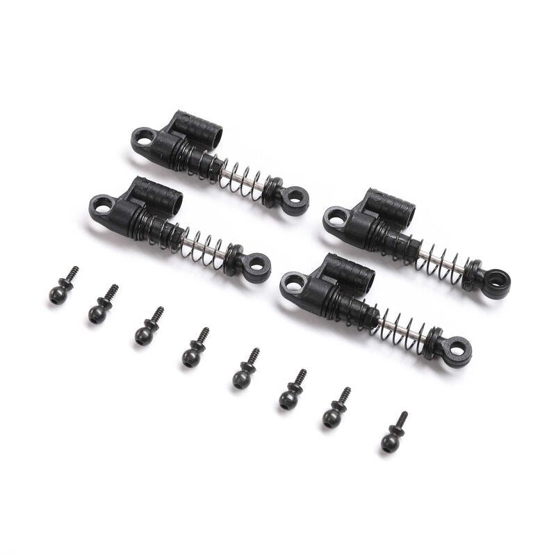 Shock Set, Assembled (4 PCS): SCX24 Bronco by Axial