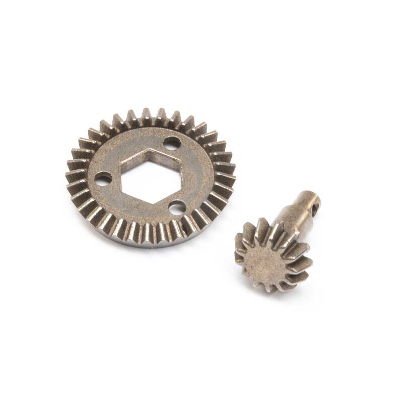 48P Bevel Gear Set 33T/13T: UTB18 by Axial