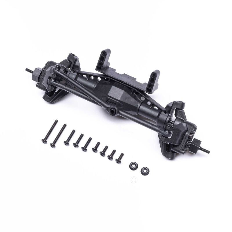 Steering Axle (Assembled): UTB18 by Axial
