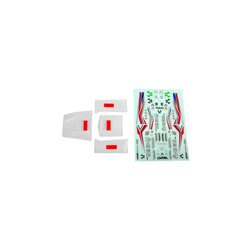 Body Panel Set (Clear): UTB by Axial