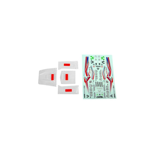 Body Panel Set (Clear): UTB by Axial