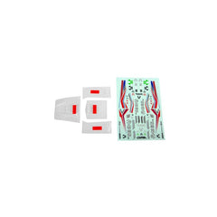 Body Panel Set (Clear): UTB by Axial