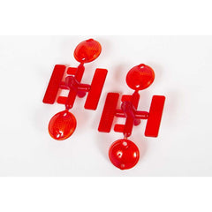 Tail Light Lens Red 2pc:UMG 6x6 by Axial