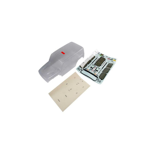 Jeep JL 4dr Wrangler Body (Clear) by Axial