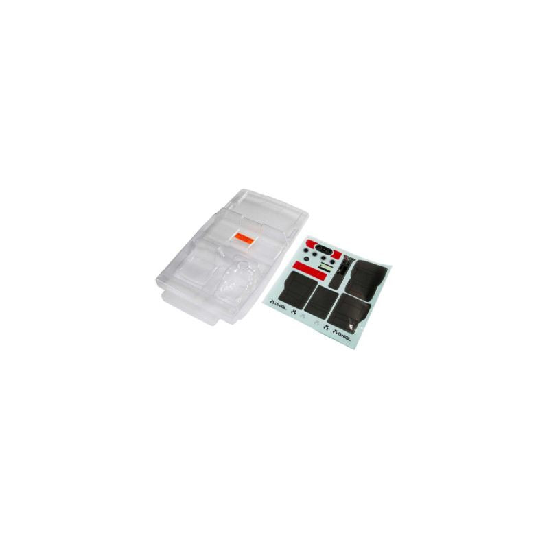 Interior Jeep JLU (Clear) by Axial