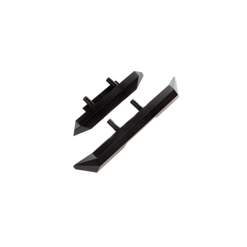 CRC JL Front & Rear Bumper: SCX10III by Axial