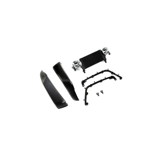 Radiator & Front Fenders Jeep JLU: SCX10III by Axial