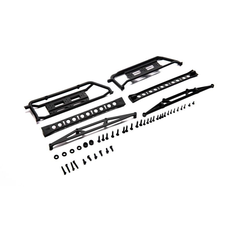 Overland Bed Rack Set: by Axial
