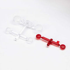 Headlight, Taillight Lens Set CJ-7: SCX10 III by Axial