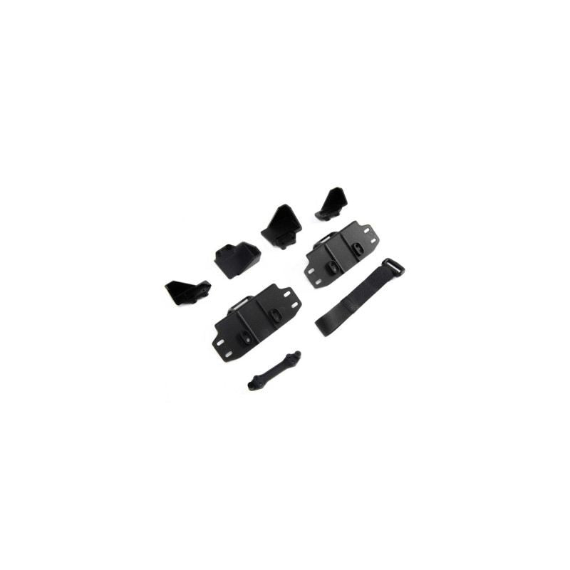 Battery Tray Sets & Strap: SCX10 III by Axial
