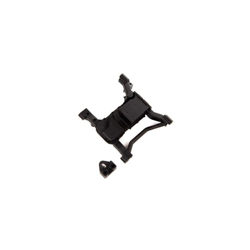 Steering Mount Chassis Brace: SCX10III by Axial