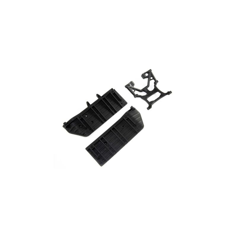 Side Plates & Chassis Brace: SCX10III by Axial