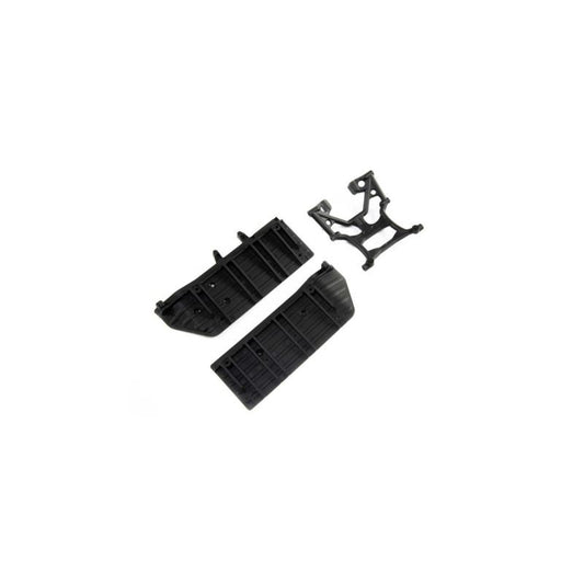 Side Plates & Chassis Brace: SCX10III by Axial