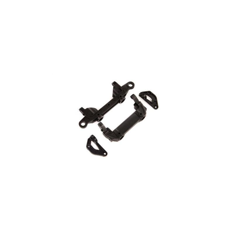 Axial Bumper/Body Mounts Chassis FR/RR: SCX10III