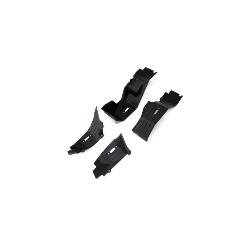 Inner Fender Liners: SCX10III by Axial