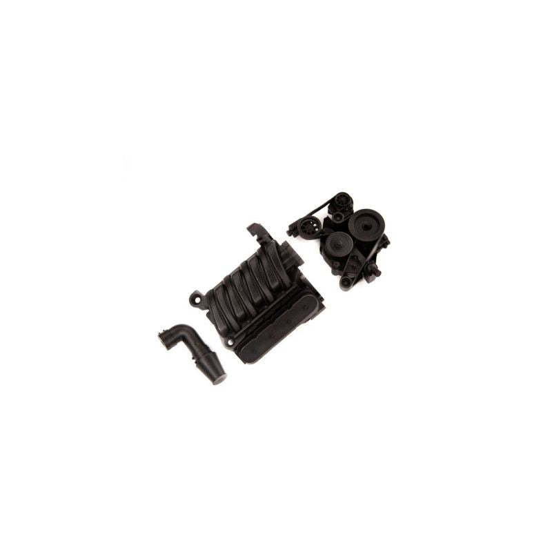 Motor Cover: SCX10III by Axial