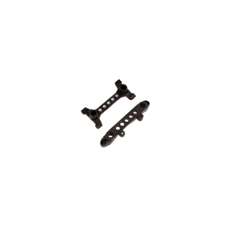 Upper Shock Tower Braces: SCX10 III by Axial