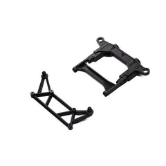 Rear Chassis Brace/Bumper Body Mount: SCX10III by Axial