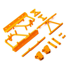 Cage Supports, Battery Tray (Orange): RBX10 by Axial