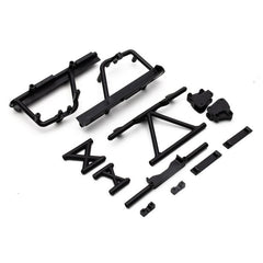 Cage Supports, Battery Tray (Black): RBX10 by Axial