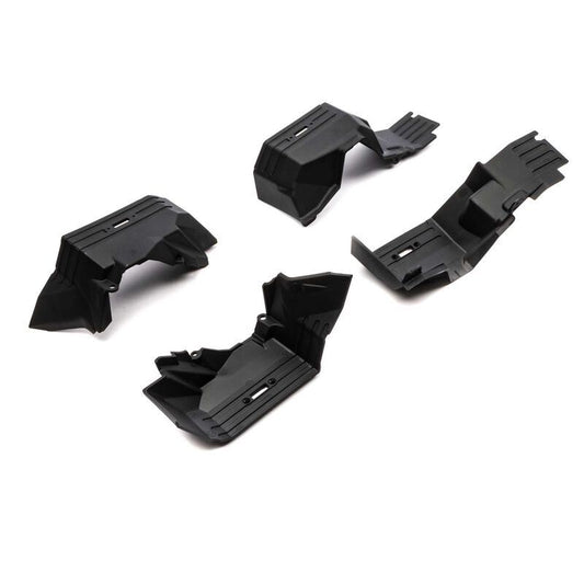 Inner Fenders Fr/Rr, Early Bronco: SCX10 III by Axial