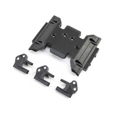 Skid Plate & Upper Link Mounts: SCX10 III BC by Axial