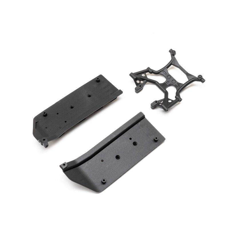 Chassis Side Plates & Rear Brace: SCX10 III BC by Axial