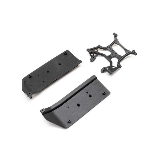 Chassis Side Plates & Rear Brace: SCX10 III BC by Axial